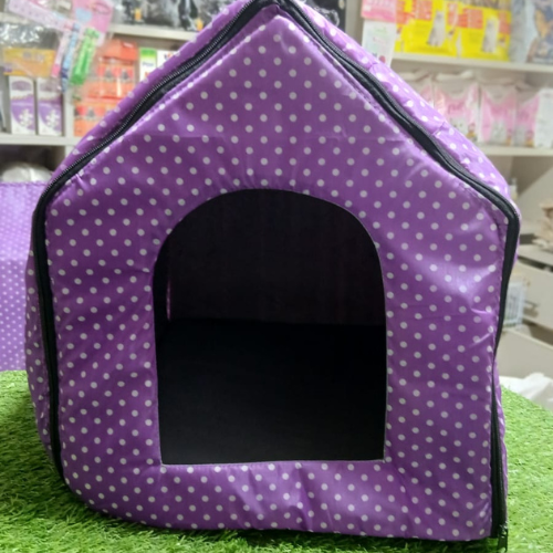 Cat Home (Purple)