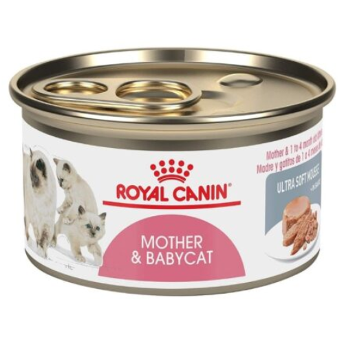 Mother and Baby Cat Ultra Soft Mousse